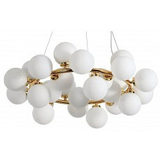 Подвесная люстра lumina deco marsia...